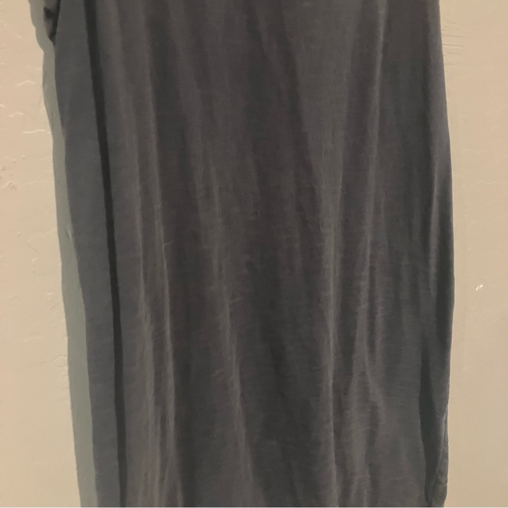 Universal Thread Dark Gray Ruffle Sleeve 100% Cot… - image 4